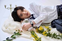 道枝駿佑（なにわ男子）（撮影：五十嵐勇生［TRON］）