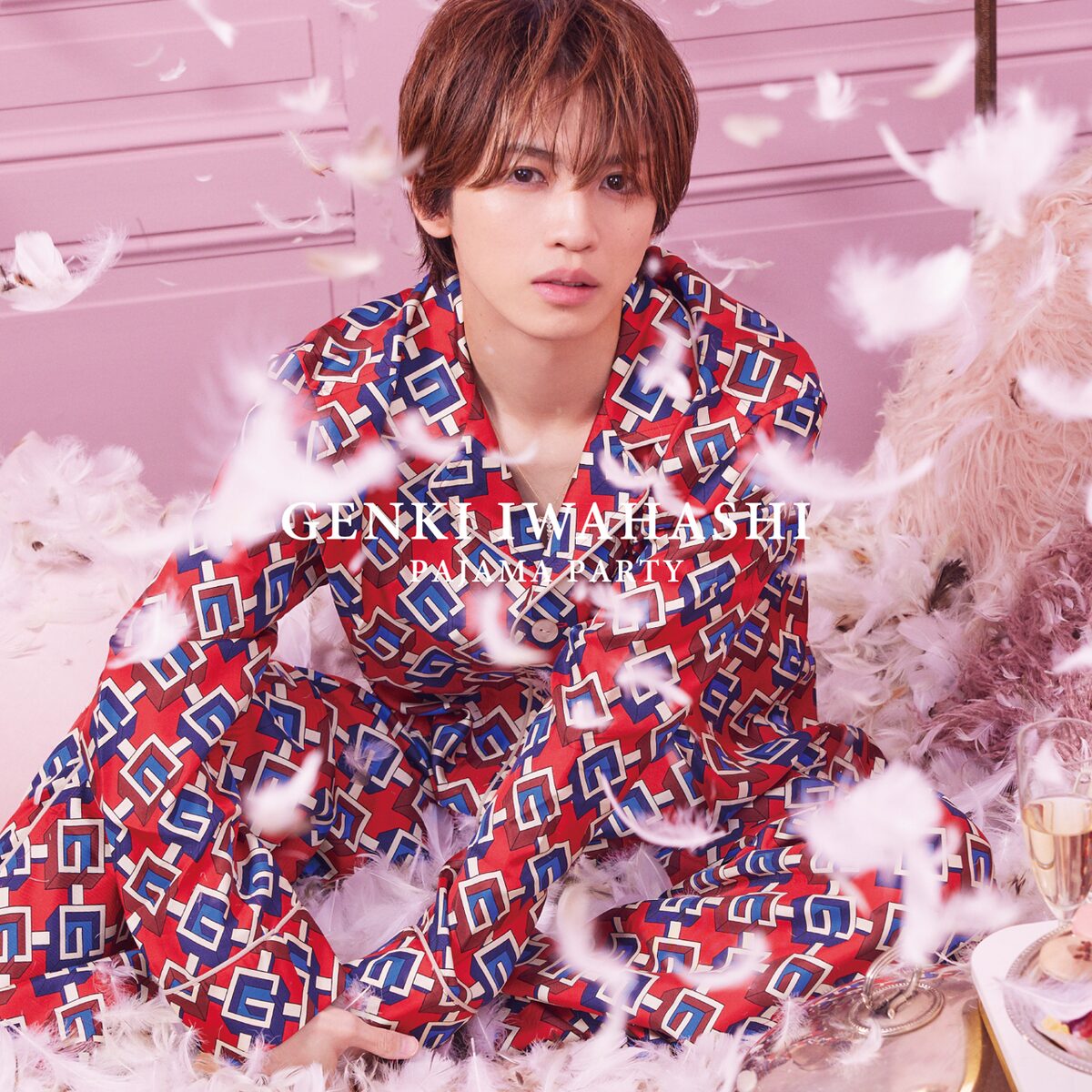 岩橋玄樹fairy tales パジャマガウン靴下