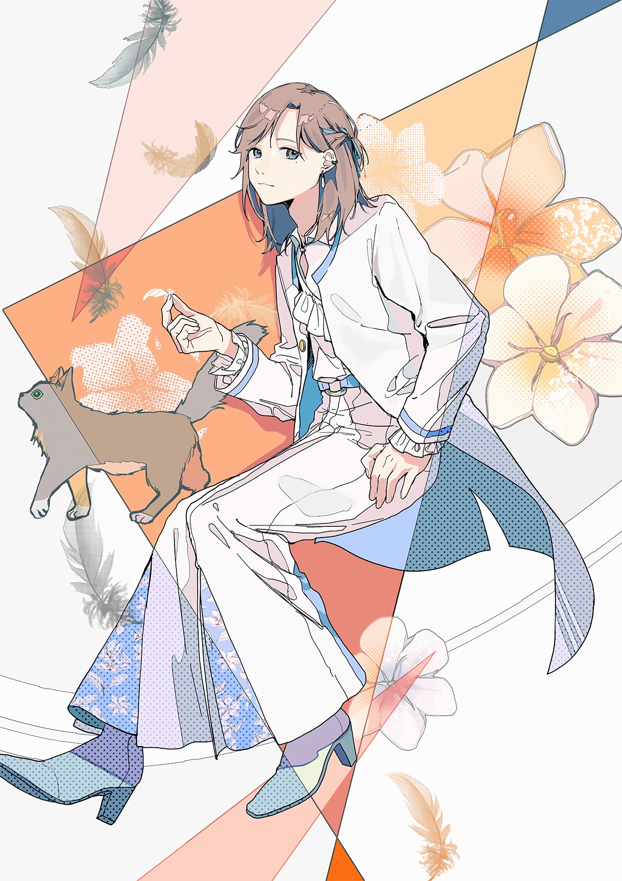 叶
