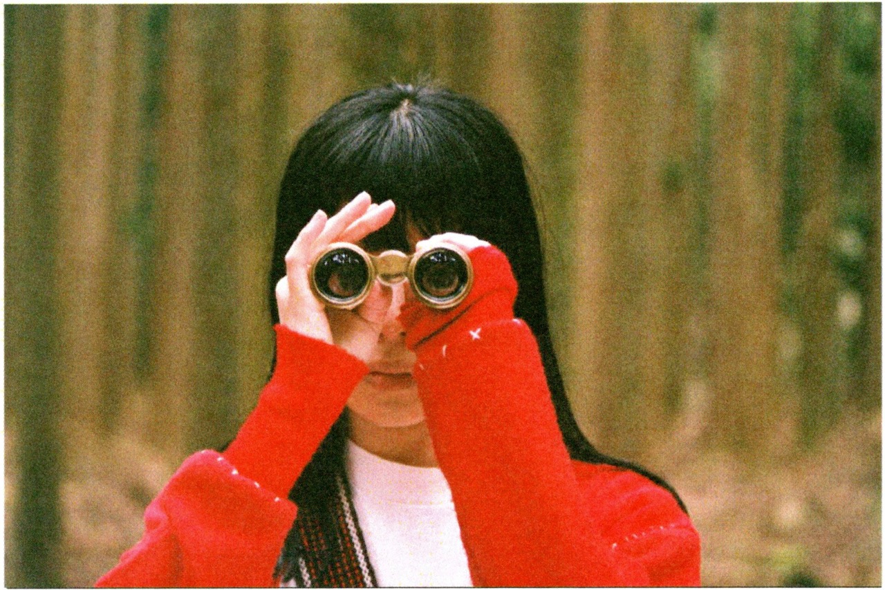 カネコアヤノ「わたしたちへ」ミュージックビデオのスチール写真。（撮影：濱本奏）