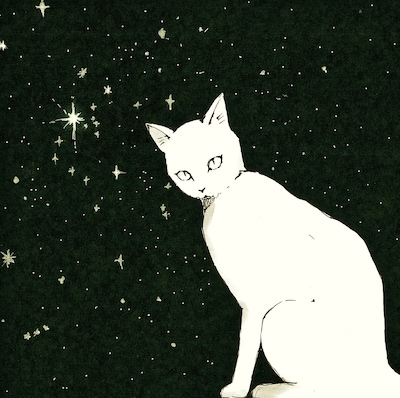 松木美定「舞台の上で」配信ジャケット