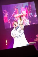 CUTT（SPEED OF LIGHTS、shame）（撮影：上野宏幸 / 株式会社LINKSOLU）