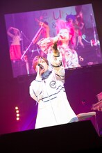 CUTT（SPEED OF LIGHTS、shame）（撮影：上野宏幸 / 株式会社LINKSOLU）