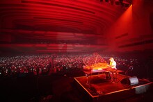 YOSHIKI（撮影：笠井銑衣智）