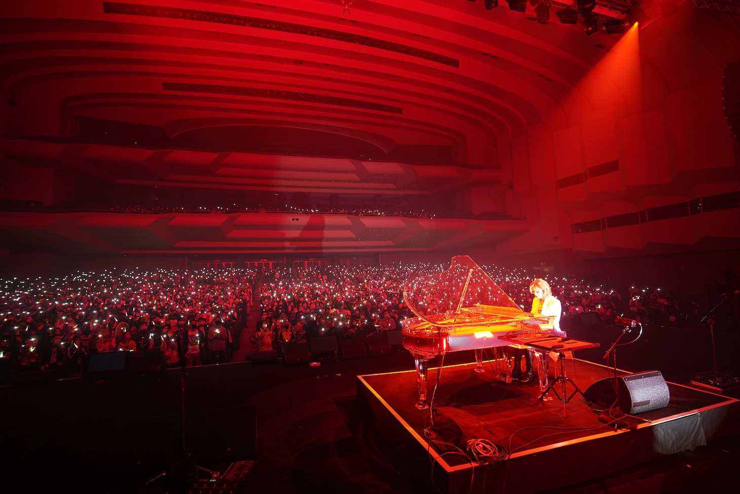 YOSHIKI（撮影：笠井銑衣智）