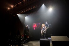 木村世治（ZEPPET STORE）、PATA（X JAPAN、Ra:IN）。（撮影：上野宏幸 / 株式会社LINKSOLU）