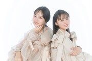 左から賀喜遥香、遠藤さくら。