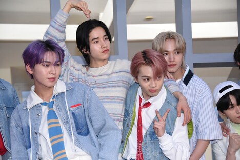 左から川尻蓮、佐藤景瑚、鶴房汐恩、大平祥生。