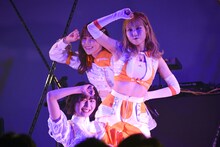 「SANDAL TELEPHONE 1st Tour 2022『ReviewPreview』」東京・WWW X公演の様子。