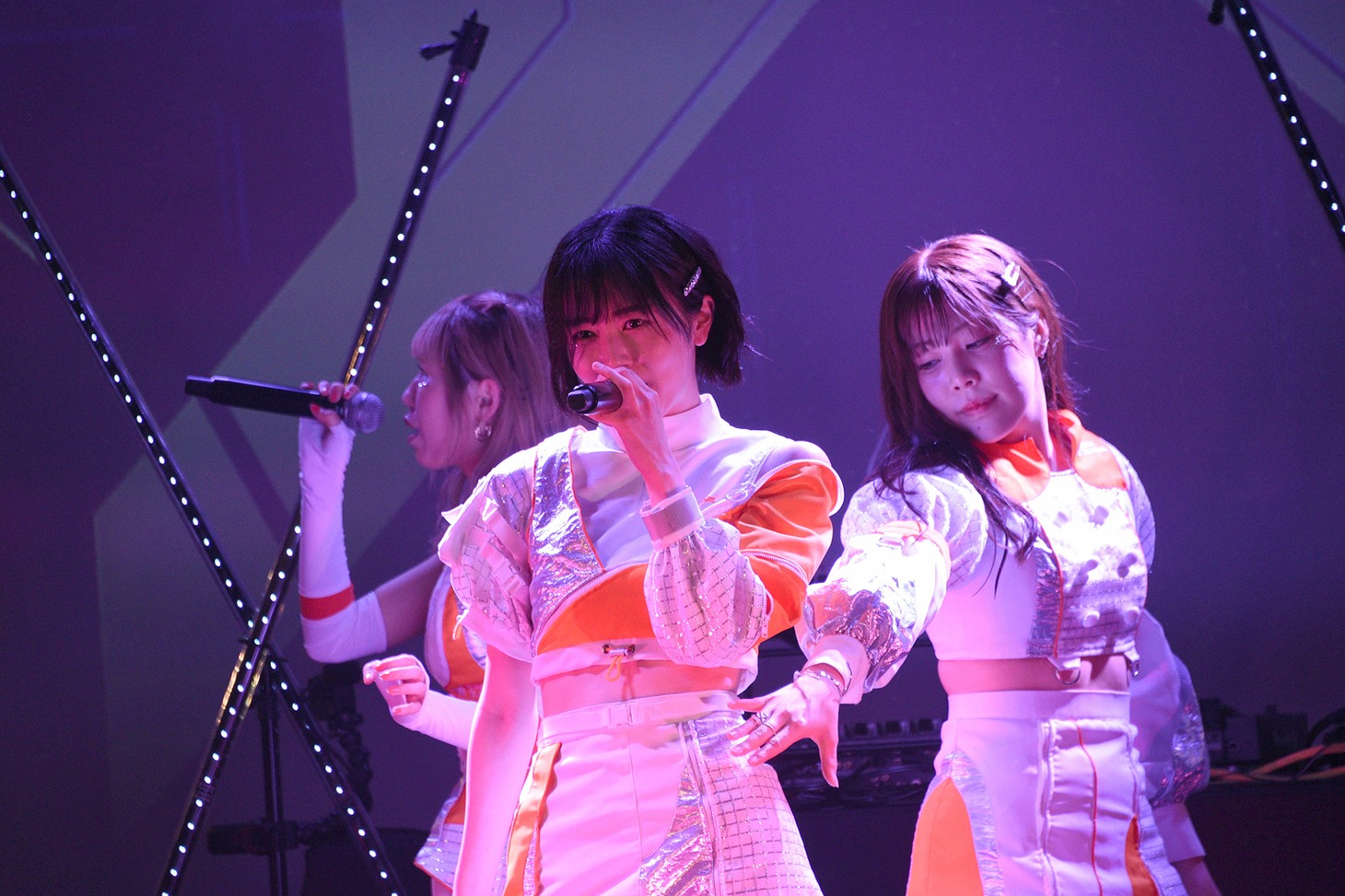 「SANDAL TELEPHONE 1st Tour 2022『ReviewPreview』」東京・WWW X公演の様子。