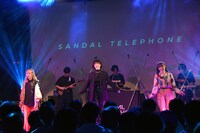 「SANDAL TELEPHONE 1st Tour 2022『ReviewPreview』」東京・WWW X公演の様子。