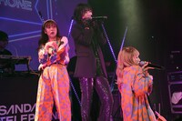「SANDAL TELEPHONE 1st Tour 2022『ReviewPreview』」東京・WWW X公演の様子。