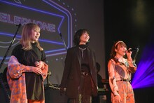 「SANDAL TELEPHONE 1st Tour 2022『ReviewPreview』」東京・WWW X公演の様子。