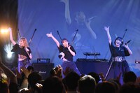 「SANDAL TELEPHONE 1st Tour 2022『ReviewPreview』」東京・WWW X公演の様子。