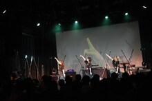 「SANDAL TELEPHONE 1st Tour 2022『ReviewPreview』」東京・WWW X公演の様子。