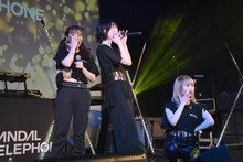 「SANDAL TELEPHONE 1st Tour 2022『ReviewPreview』」東京・WWW X公演の様子。