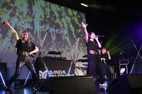 「SANDAL TELEPHONE 1st Tour 2022『ReviewPreview』」東京・WWW X公演の様子。