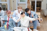 生配信の様子。