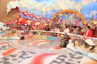 「これが定番！世代別ベストソング ミュージックジェネレーション」収録の様子。(c)フジテレビ