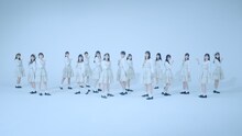 STU48「花は誰のもの？」ダンスリリックビデオより。