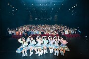 FRUITS ZIPPERがリキッドで1stワンマン開催、お披露目公演のリベンジも
