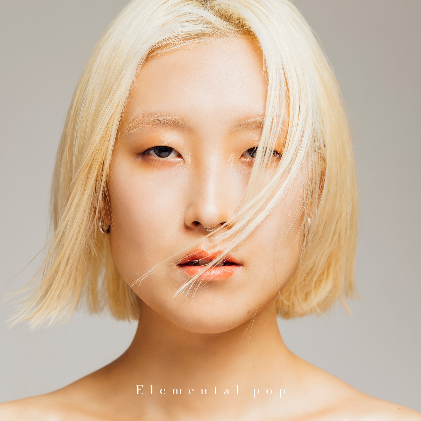 Nao Kawamura「Elemental pop」配信ジャケット
