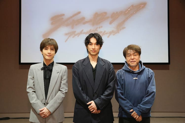 ディーン フジオカ 岩田剛典 シャーロック 劇場版公開記念で副音声の収録に挑戦 コメントあり 音楽ナタリー