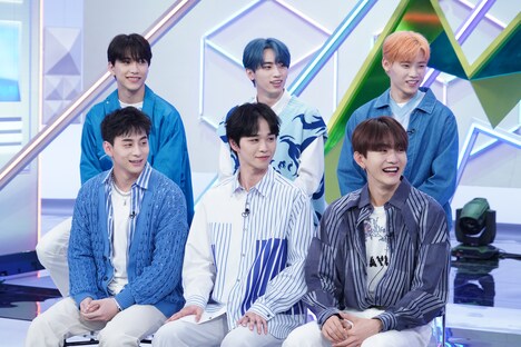 「Da-iCE music Lab」より。(c)日本テレビ