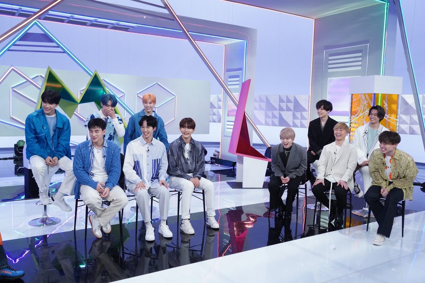 「Da-iCE music Lab」より。(c)日本テレビ