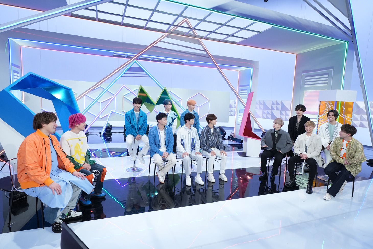 「Da-iCE music Lab」より。(c)日本テレビ