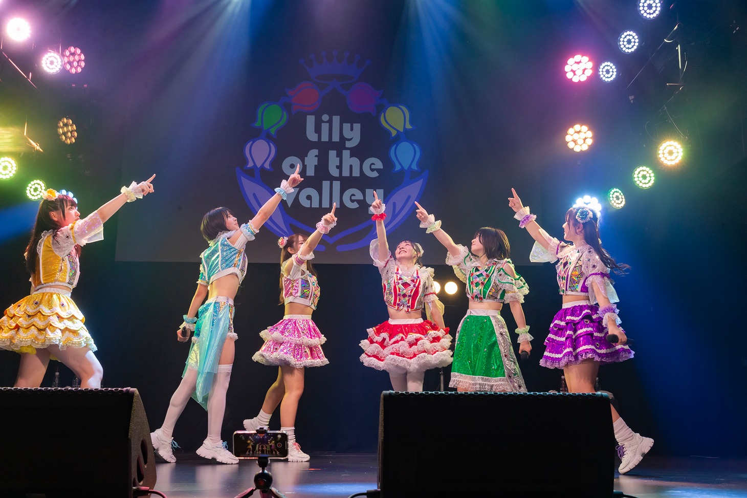 Lily of the valley「閃光突破」の様子。（撮影：小林公士）