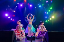 Lily of the valley「閃光突破」の様子。（撮影：小林公士）