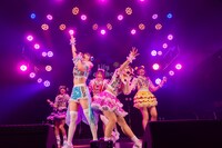 Lily of the valley「閃光突破」の様子。（撮影：小林公士）