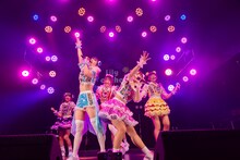 Lily of the valley「閃光突破」の様子。（撮影：小林公士）