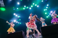 Lily of the valley「閃光突破」の様子。（撮影：小林公士）