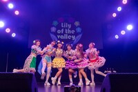 Lily of the valley「閃光突破」の様子。（撮影：小林公士）