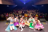 Lily of the valley「閃光突破」の様子。（撮影：小林公士）