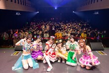 Lily of the valley「閃光突破」の様子。（撮影：小林公士）