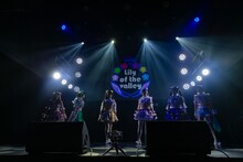 Lily of the valley「閃光突破」の様子。（撮影：小林公士）