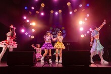 Lily of the valley「閃光突破」の様子。（撮影：小林公士）