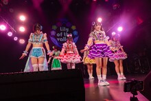 Lily of the valley「閃光突破」の様子。（撮影：小林公士）