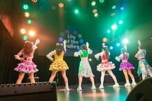 Lily of the valley「閃光突破」の様子。（撮影：小林公士）