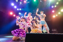 Lily of the valley「閃光突破」の様子。（撮影：小林公士）