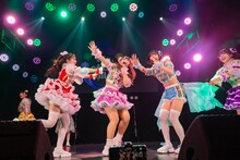 Lily of the valley「閃光突破」の様子。（撮影：小林公士）