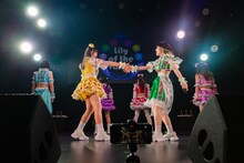 Lily of the valley「閃光突破」の様子。（撮影：小林公士）