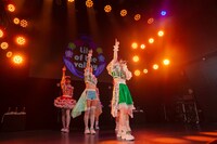 Lily of the valley「閃光突破」の様子。（撮影：小林公士）