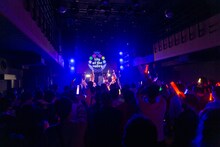 Lily of the valley「閃光突破」の様子。（撮影：小林公士）