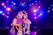 Lily of the valley「閃光突破」の様子。（撮影：小林公士）