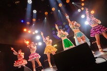 Lily of the valley「閃光突破」の様子。（撮影：小林公士）