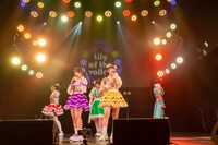 Lily of the valley「閃光突破」の様子。（撮影：小林公士）